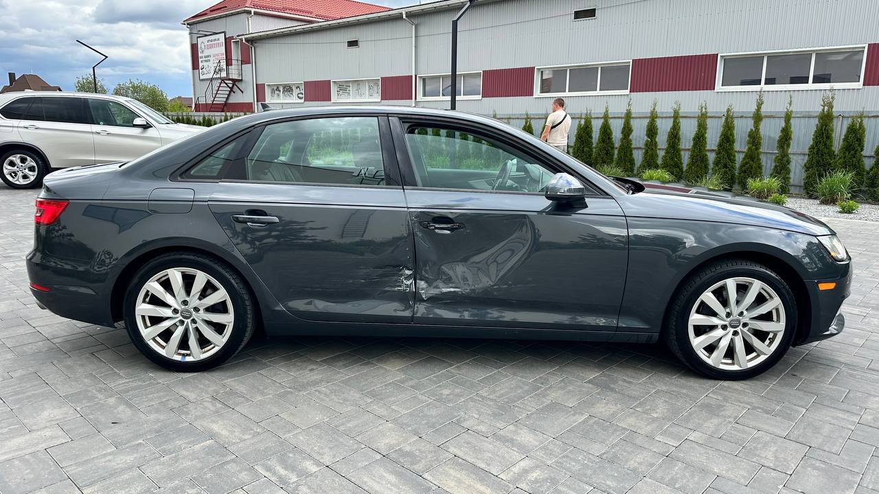 AUDI A4 PREMIUM 2016