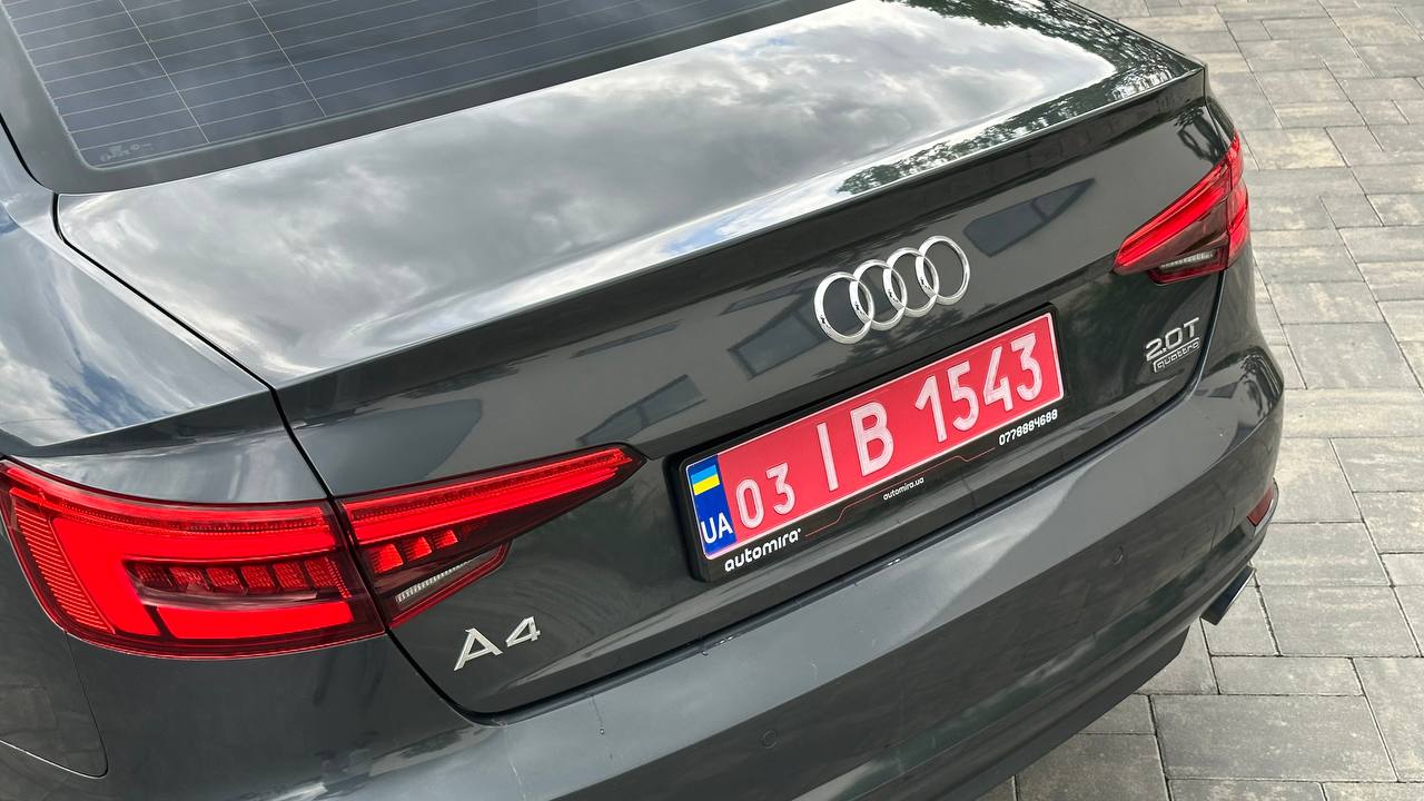 AUDI A4 PREMIUM 2016