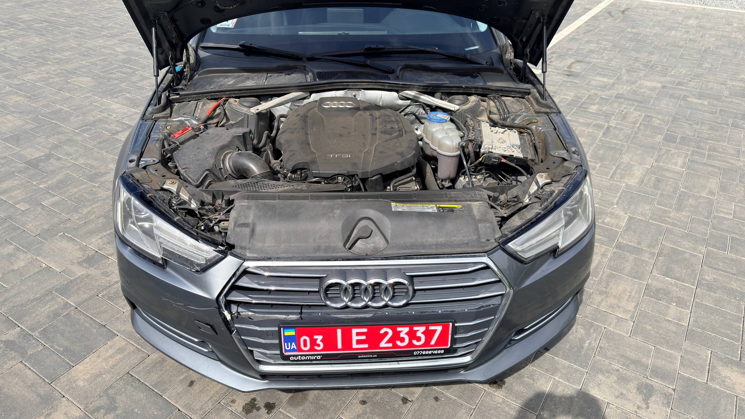 AUDI A4 PREMIUM 2016