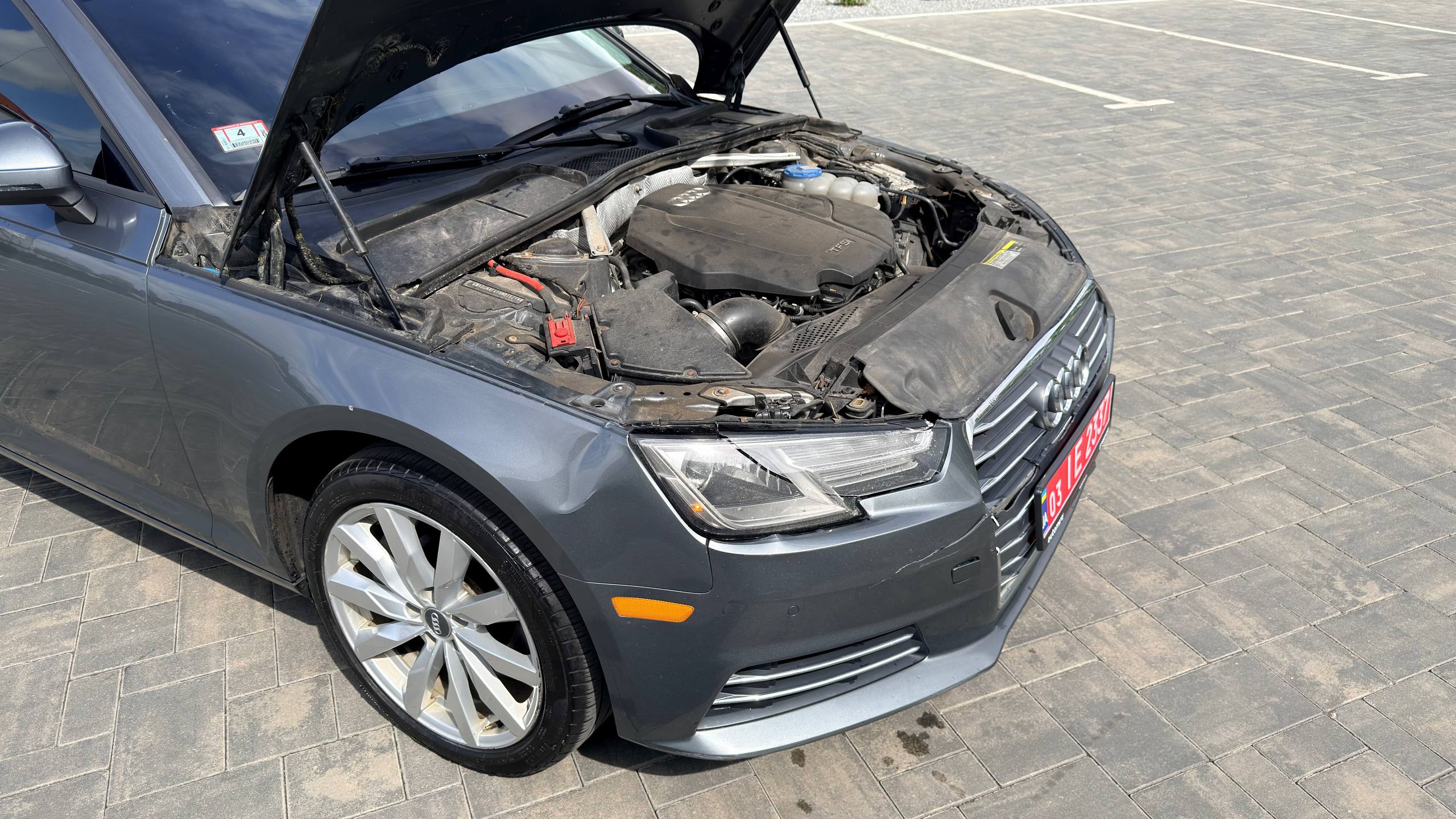 AUDI A4 PREMIUM 2016