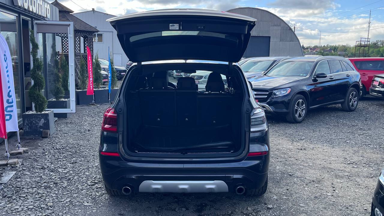 BMW X3 XDRIVE 30 I 2017