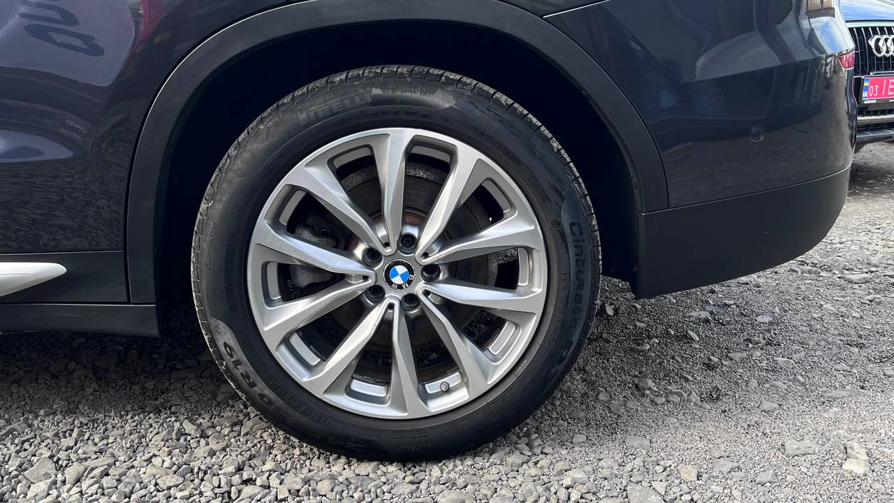 BMW X3 XDRIVE 30 I 2017