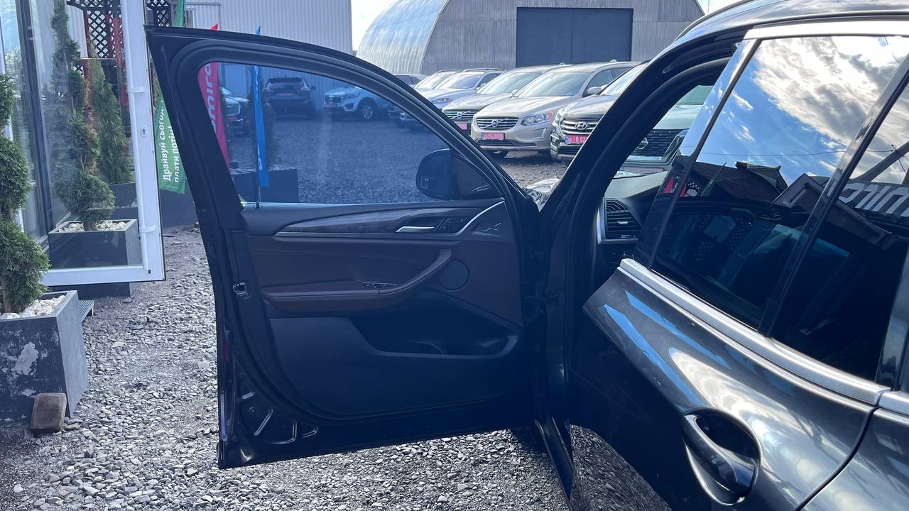 BMW X3 XDRIVE 30 I 2017