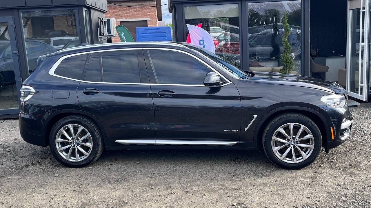 BMW X3 XDRIVE 30 I 2017