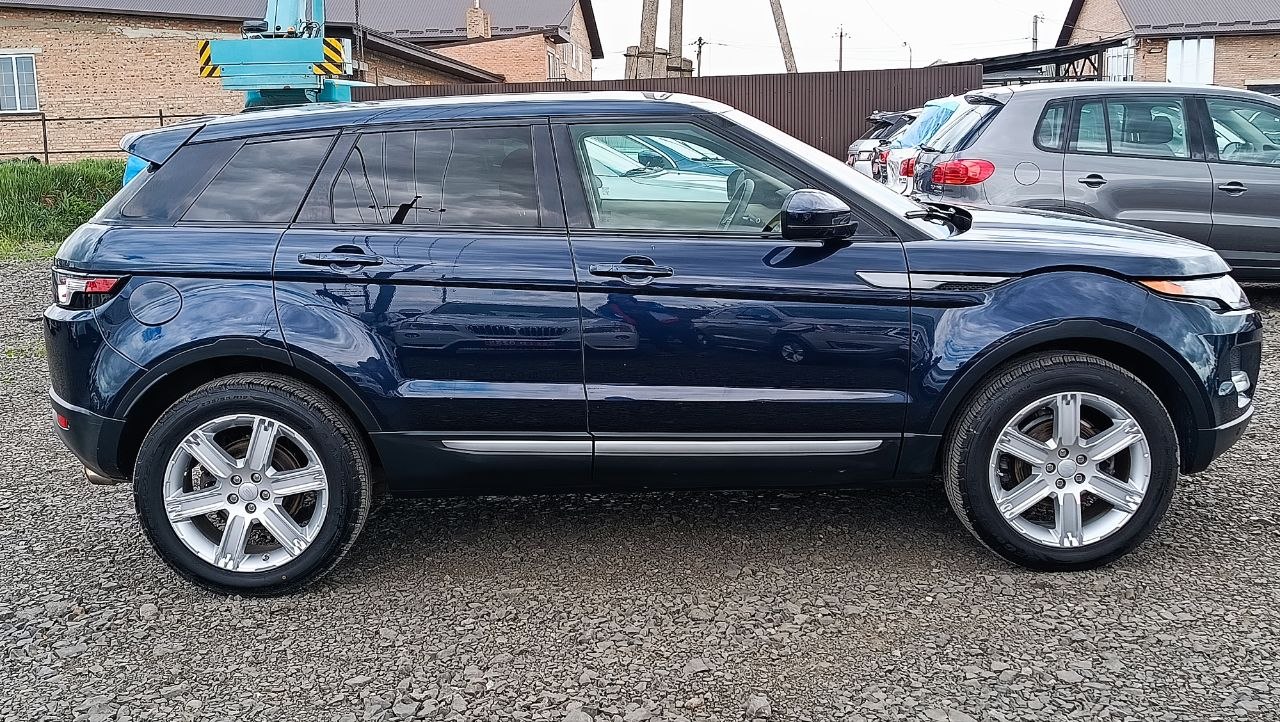LAND ROVER RANGE ROVER EVOQUE PURE PLUS 2015