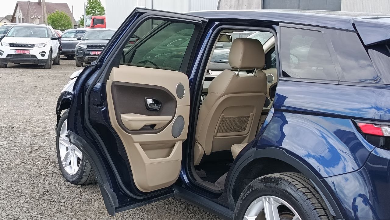 LAND ROVER RANGE ROVER EVOQUE PURE PLUS 2015
