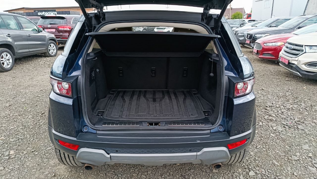 LAND ROVER RANGE ROVER EVOQUE PURE PLUS 2015