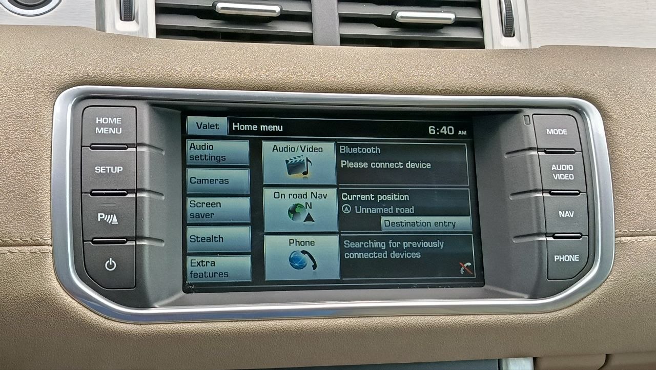 LAND ROVER RANGE ROVER EVOQUE PURE PLUS 2015