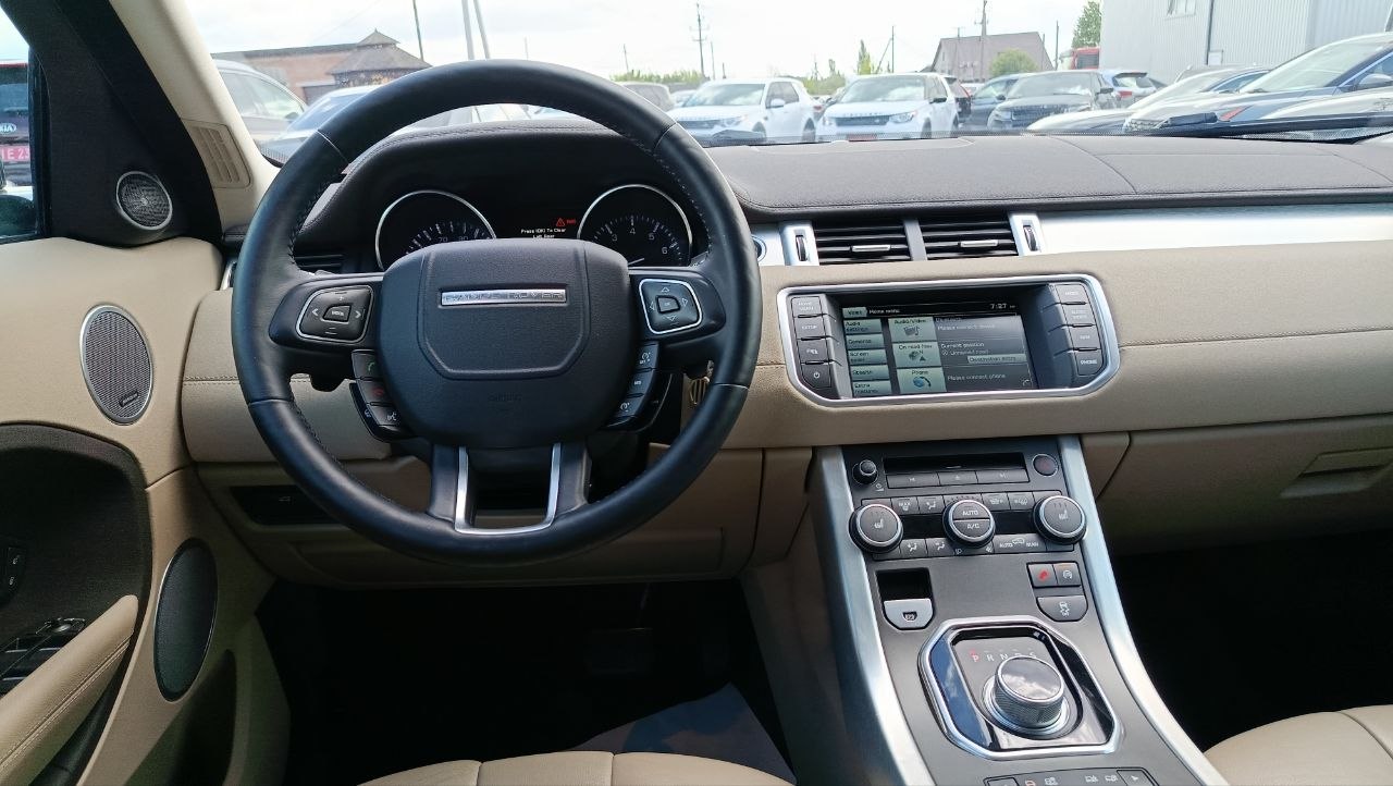 LAND ROVER RANGE ROVER EVOQUE PURE PLUS 2015