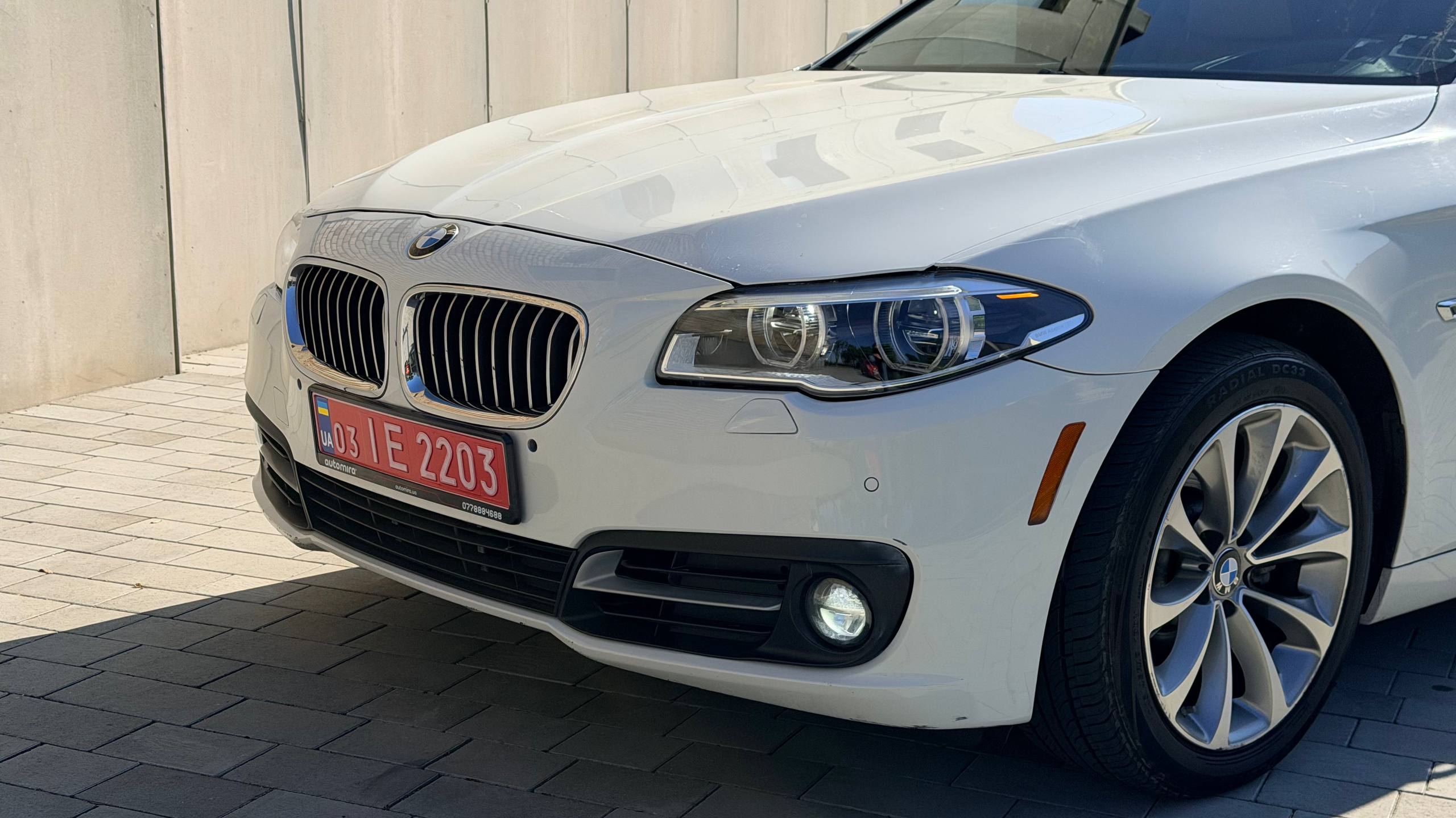 BMW 528 XI 2015
