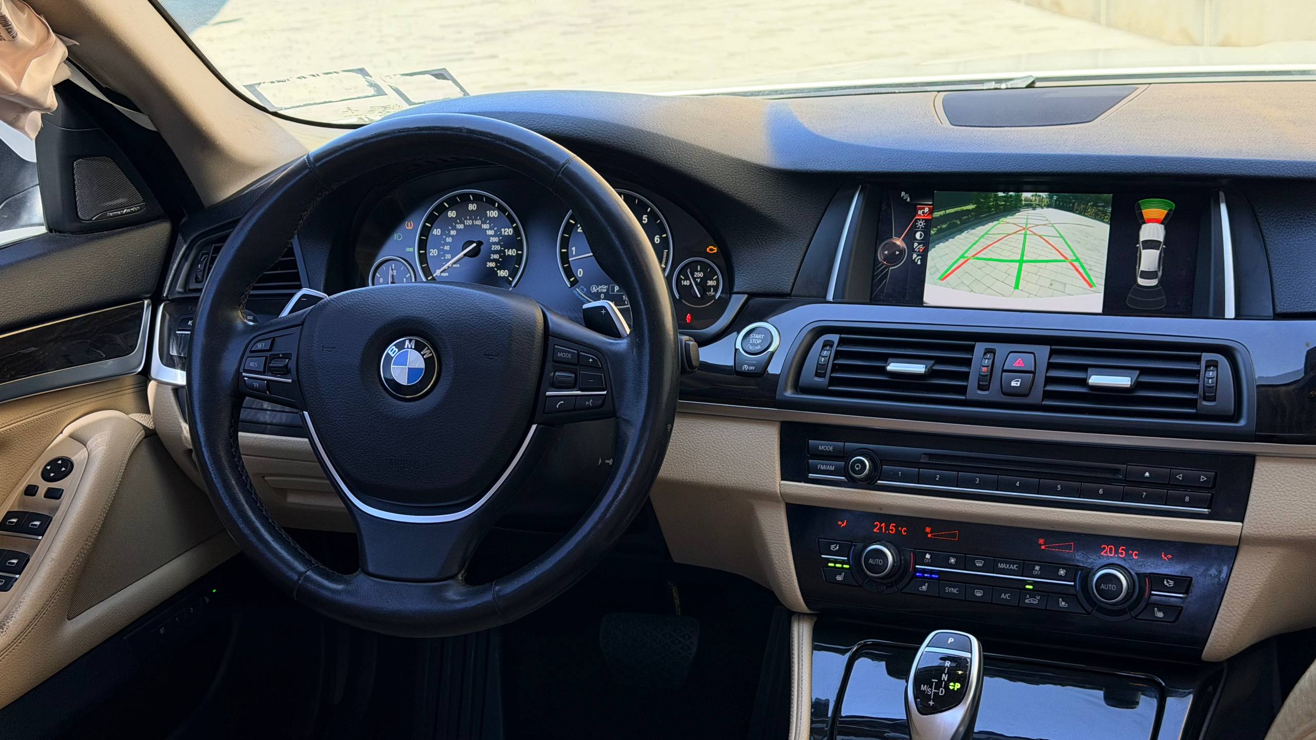 BMW 528 XI 2015