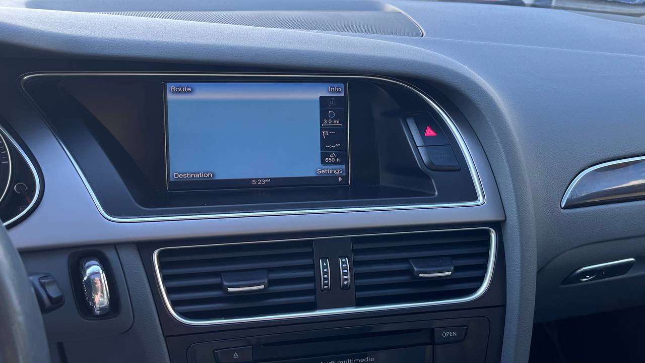 AUDI A4 PREMIUM PLUS 2012