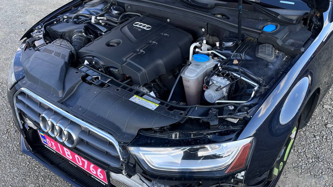 AUDI A4 PREMIUM PLUS 2012