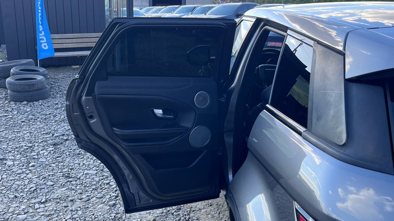LAND ROVER RANGE ROVER EVOQUE SE 2016
