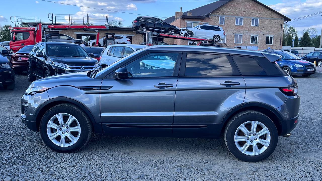 LAND ROVER RANGE ROVER EVOQUE SE 2016
