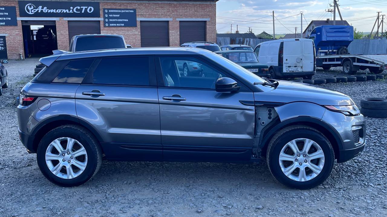 LAND ROVER RANGE ROVER EVOQUE SE 2016