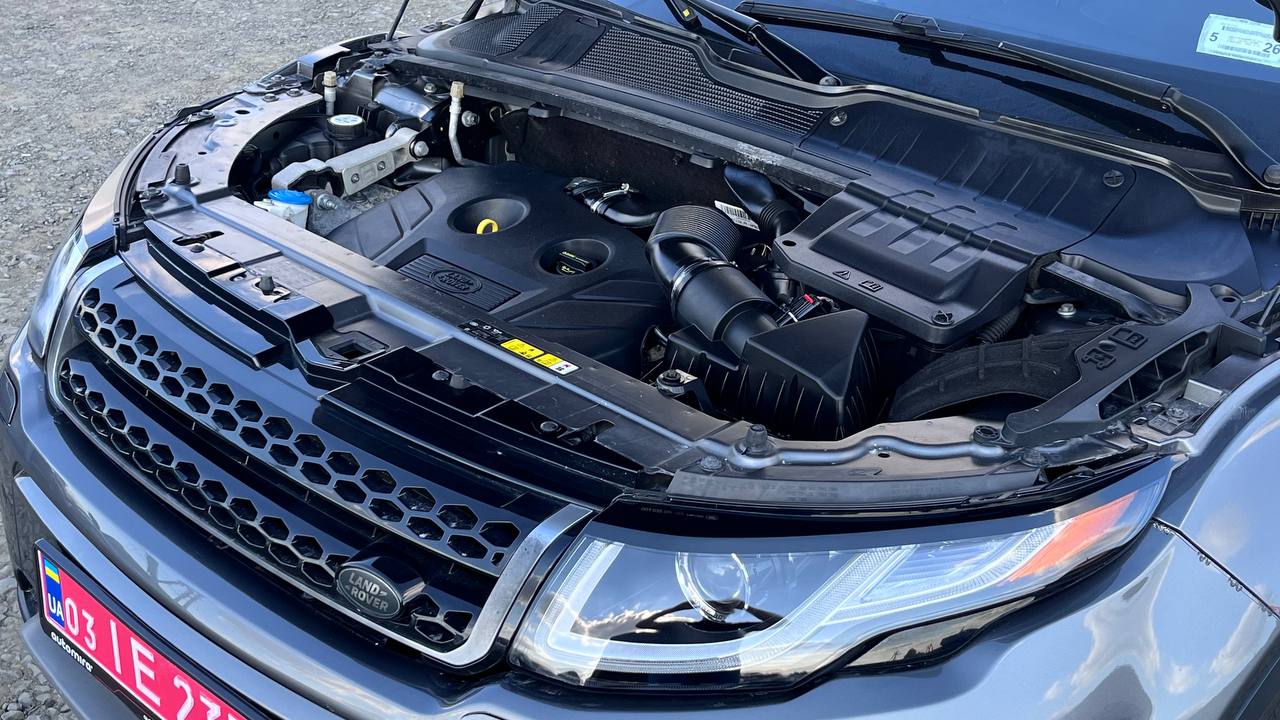 LAND ROVER RANGE ROVER EVOQUE SE 2016
