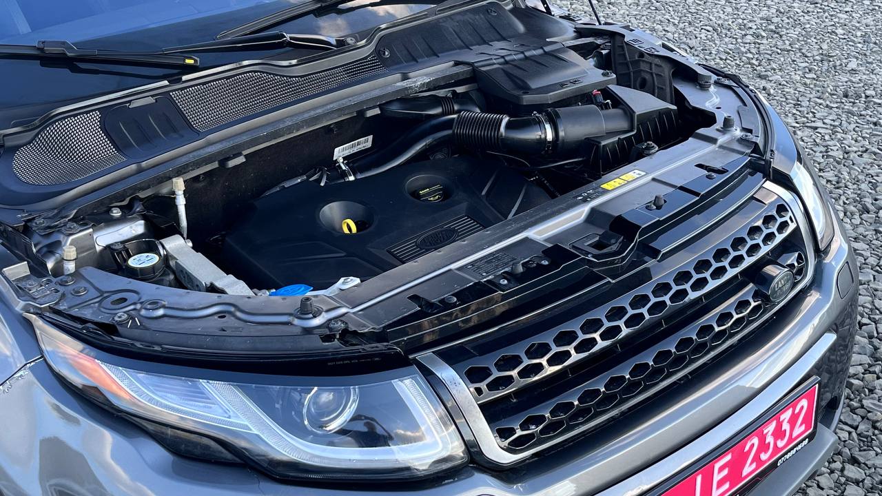 LAND ROVER RANGE ROVER EVOQUE SE 2016