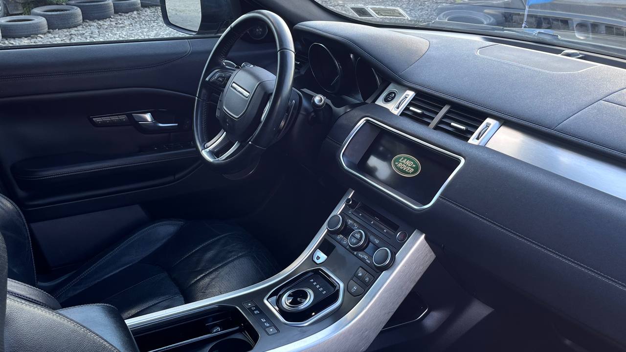 LAND ROVER RANGE ROVER EVOQUE SE 2016