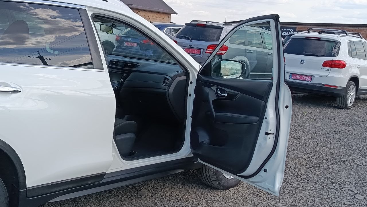 NISSAN ROGUE SV 2018