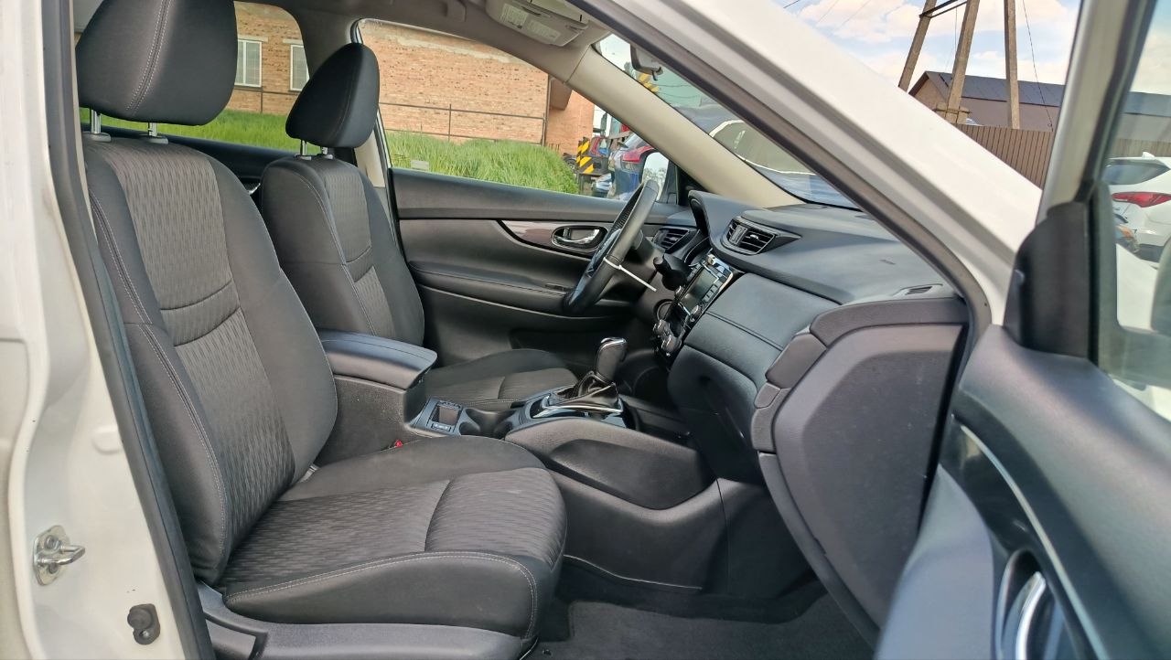 NISSAN ROGUE SV 2018