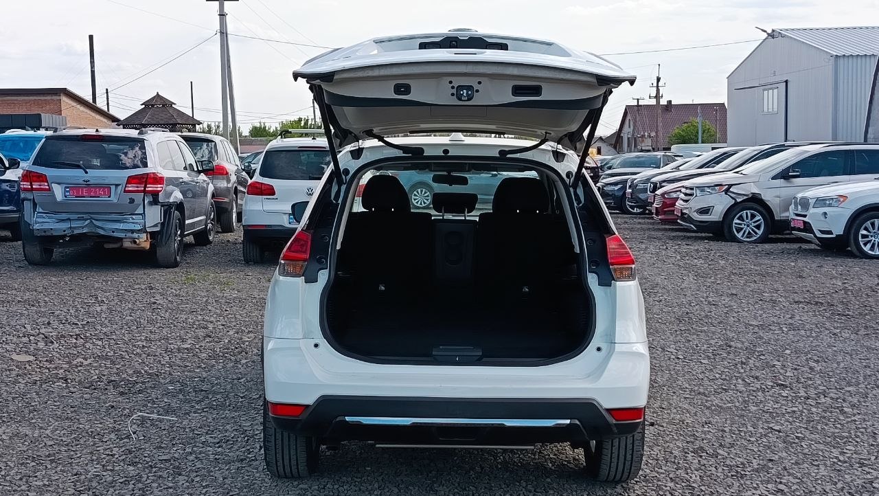 NISSAN ROGUE SV 2018