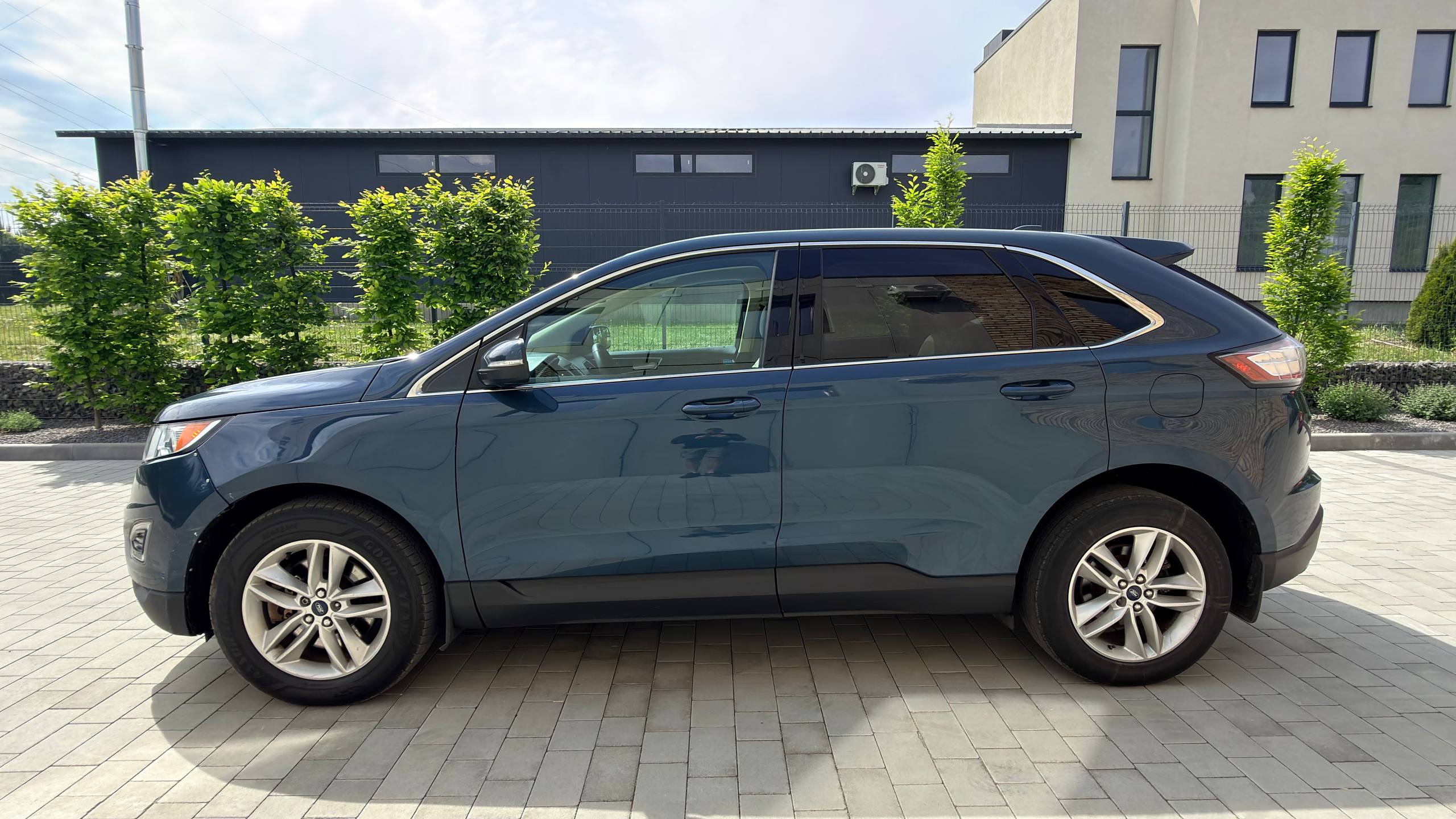 FORD EDGE SEL 2016