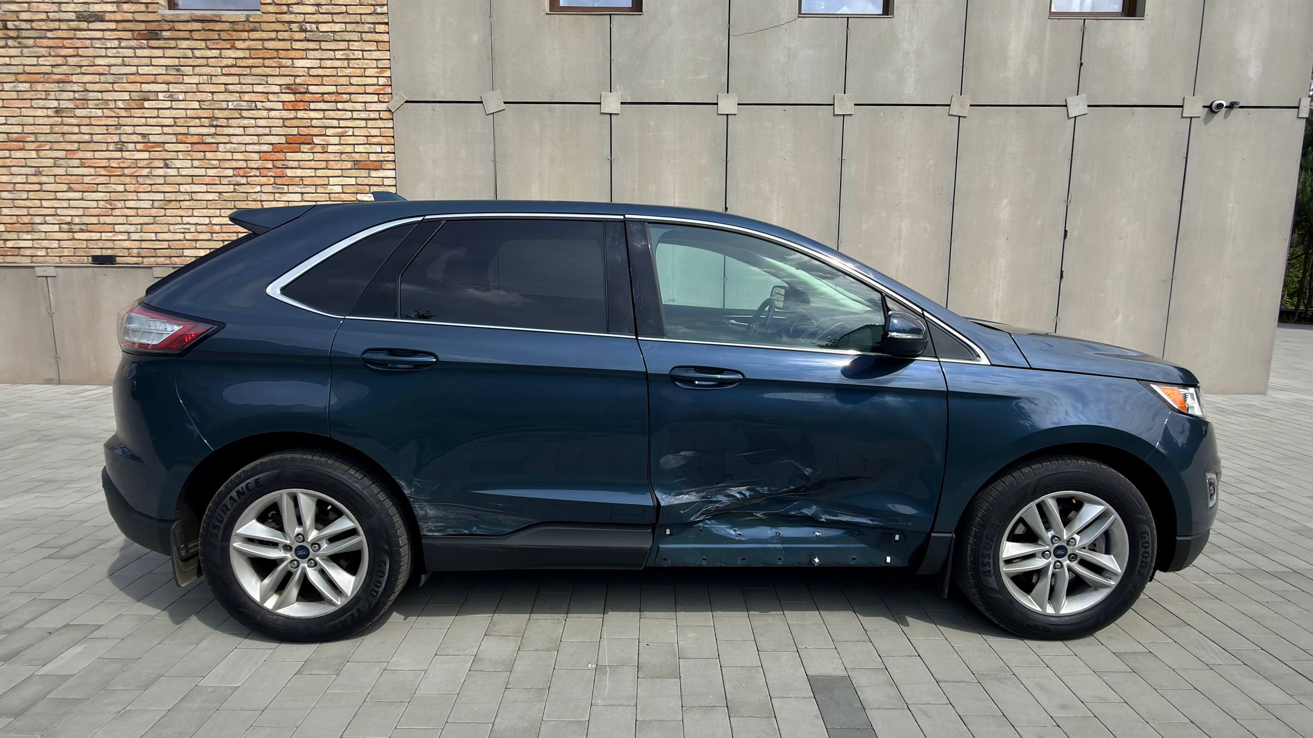 FORD EDGE SEL 2016