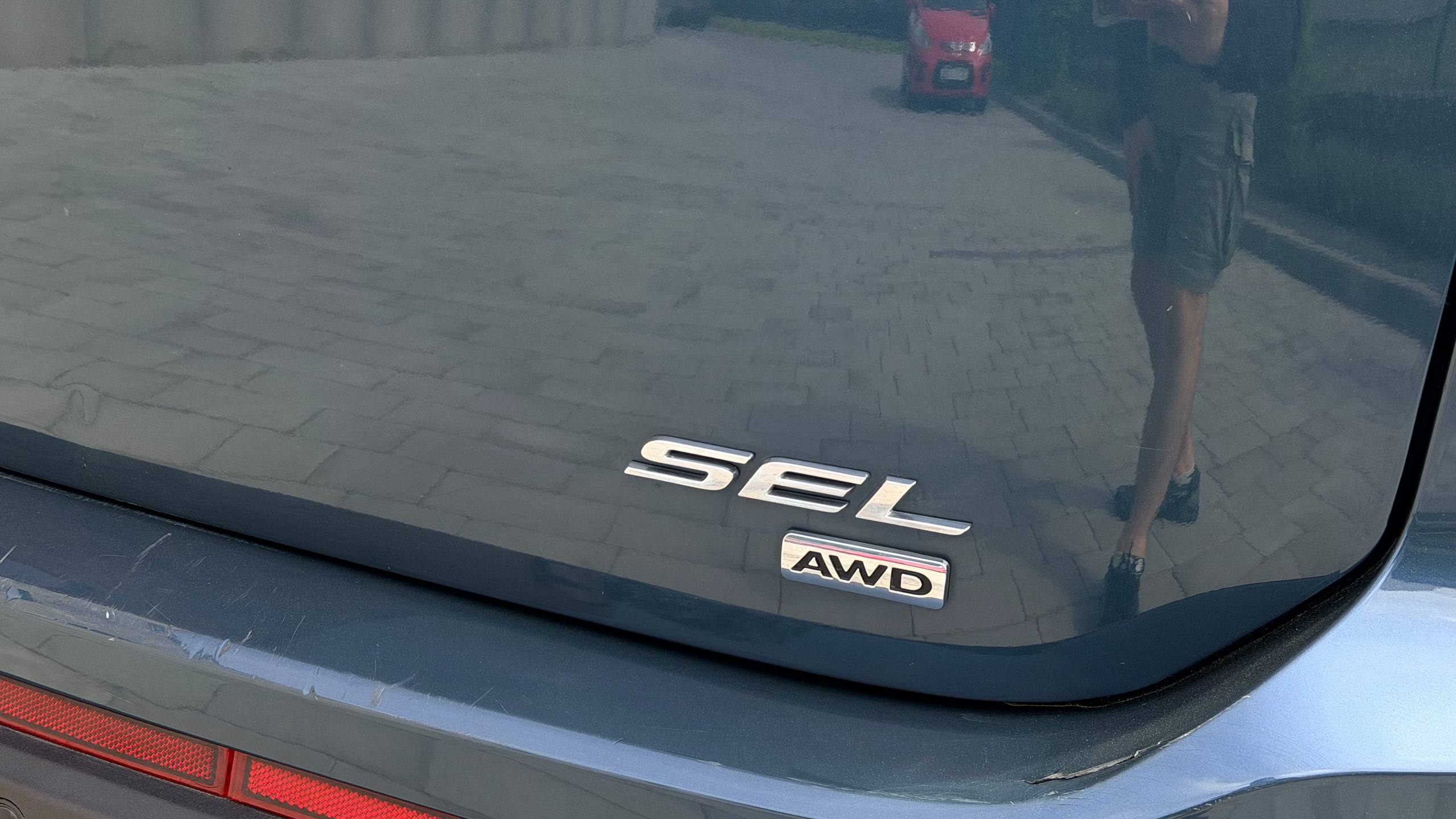 FORD EDGE SEL 2016