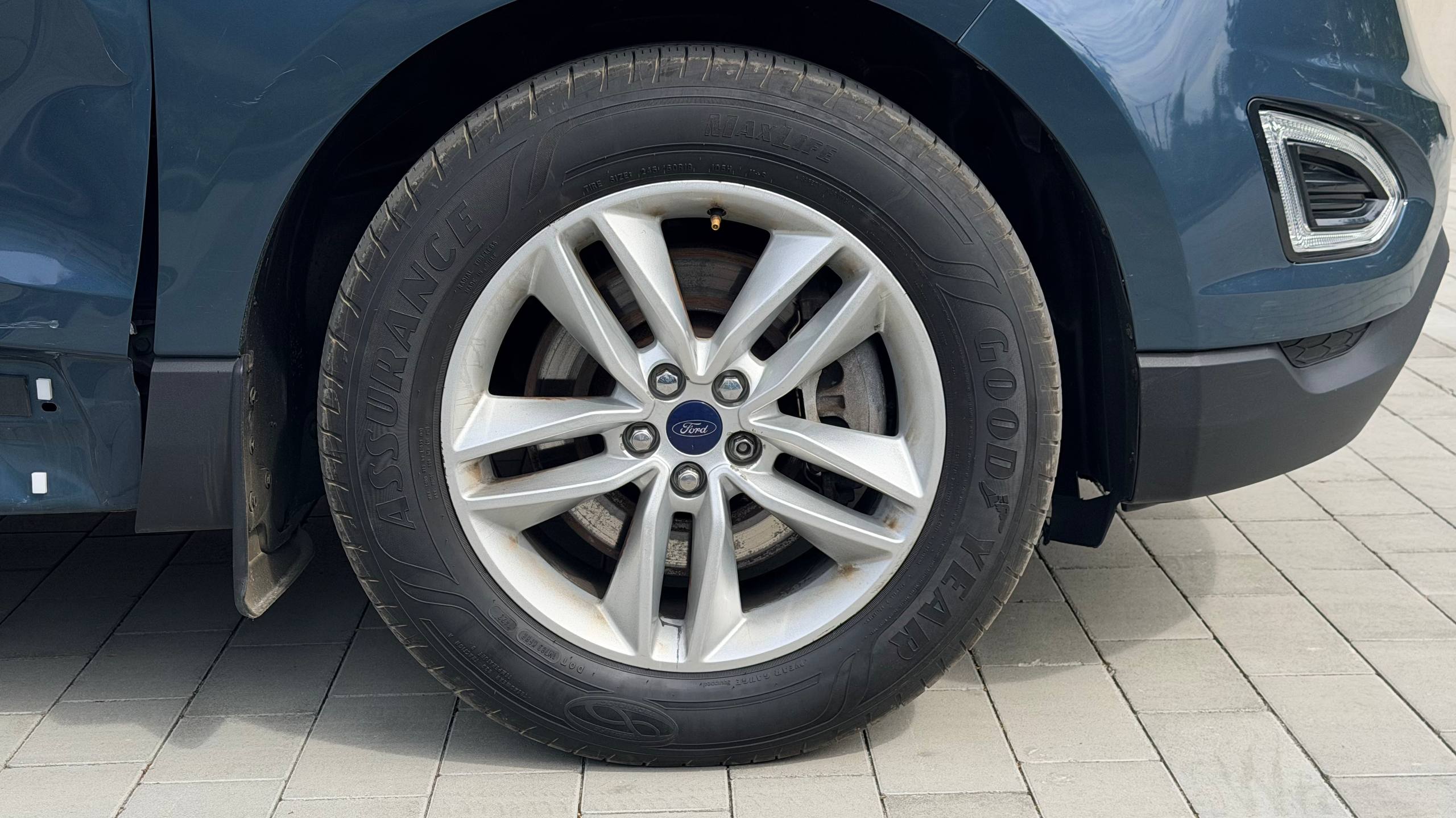 FORD EDGE SEL 2016