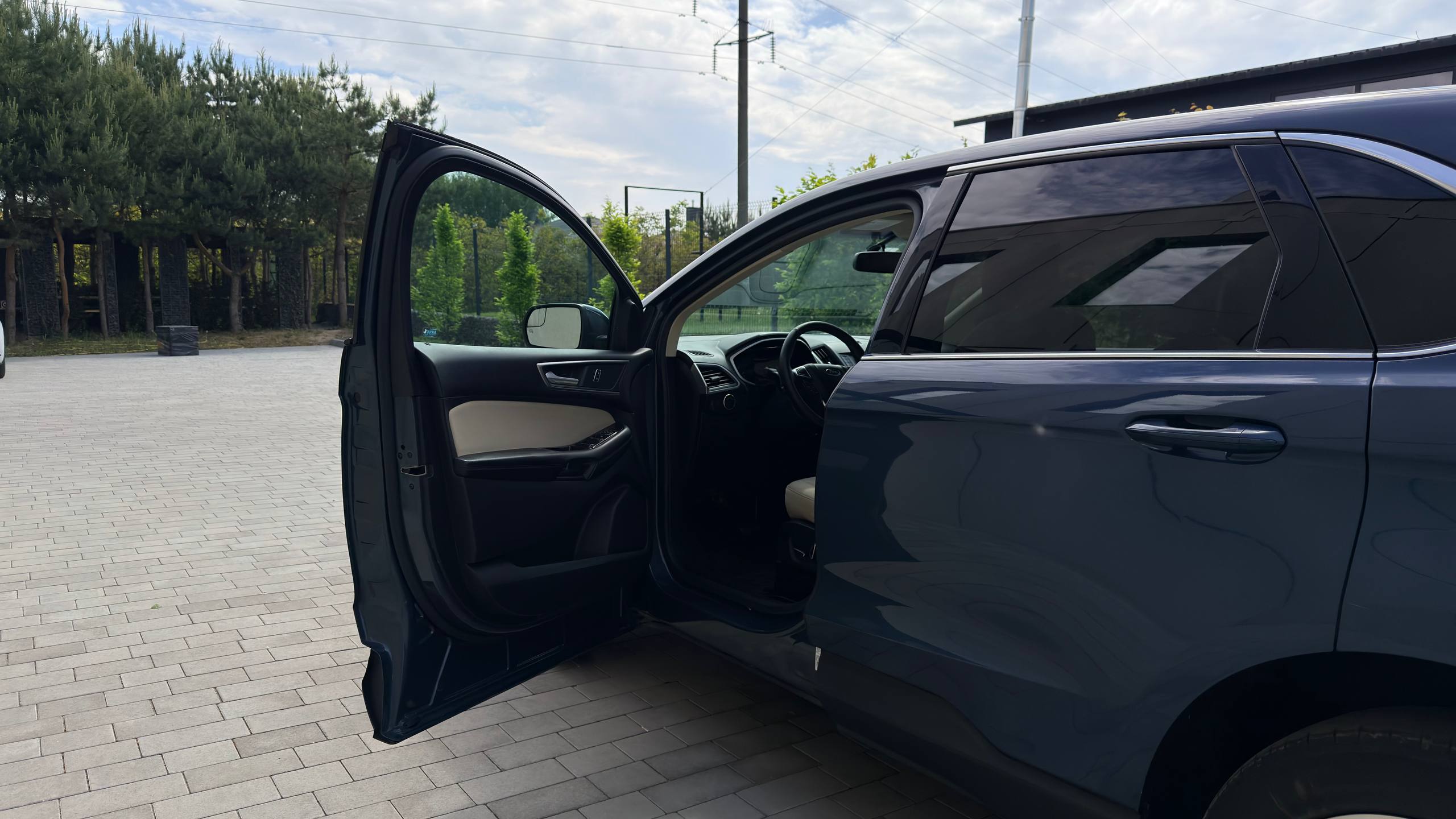 FORD EDGE SEL 2016