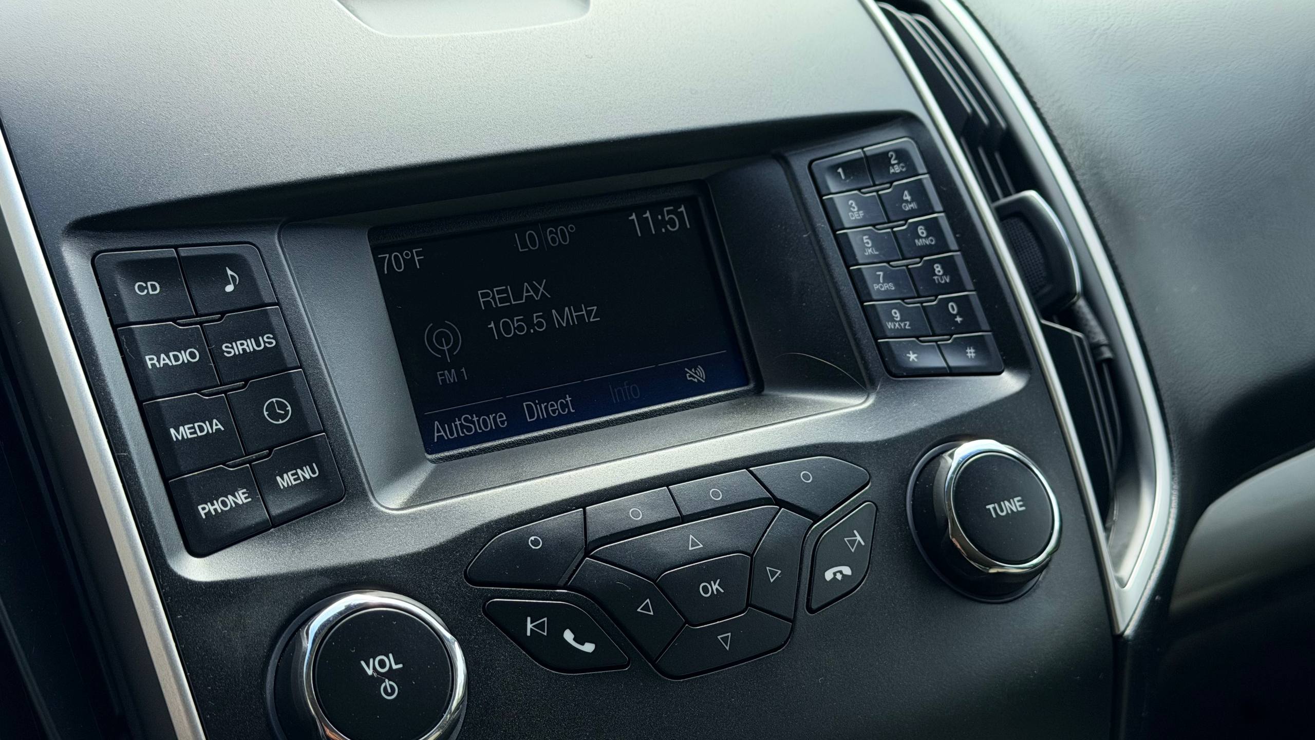 FORD EDGE SEL 2016