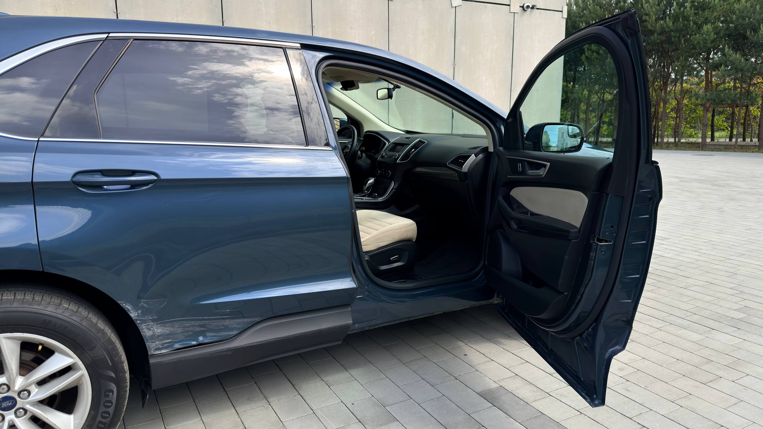 FORD EDGE SEL 2016