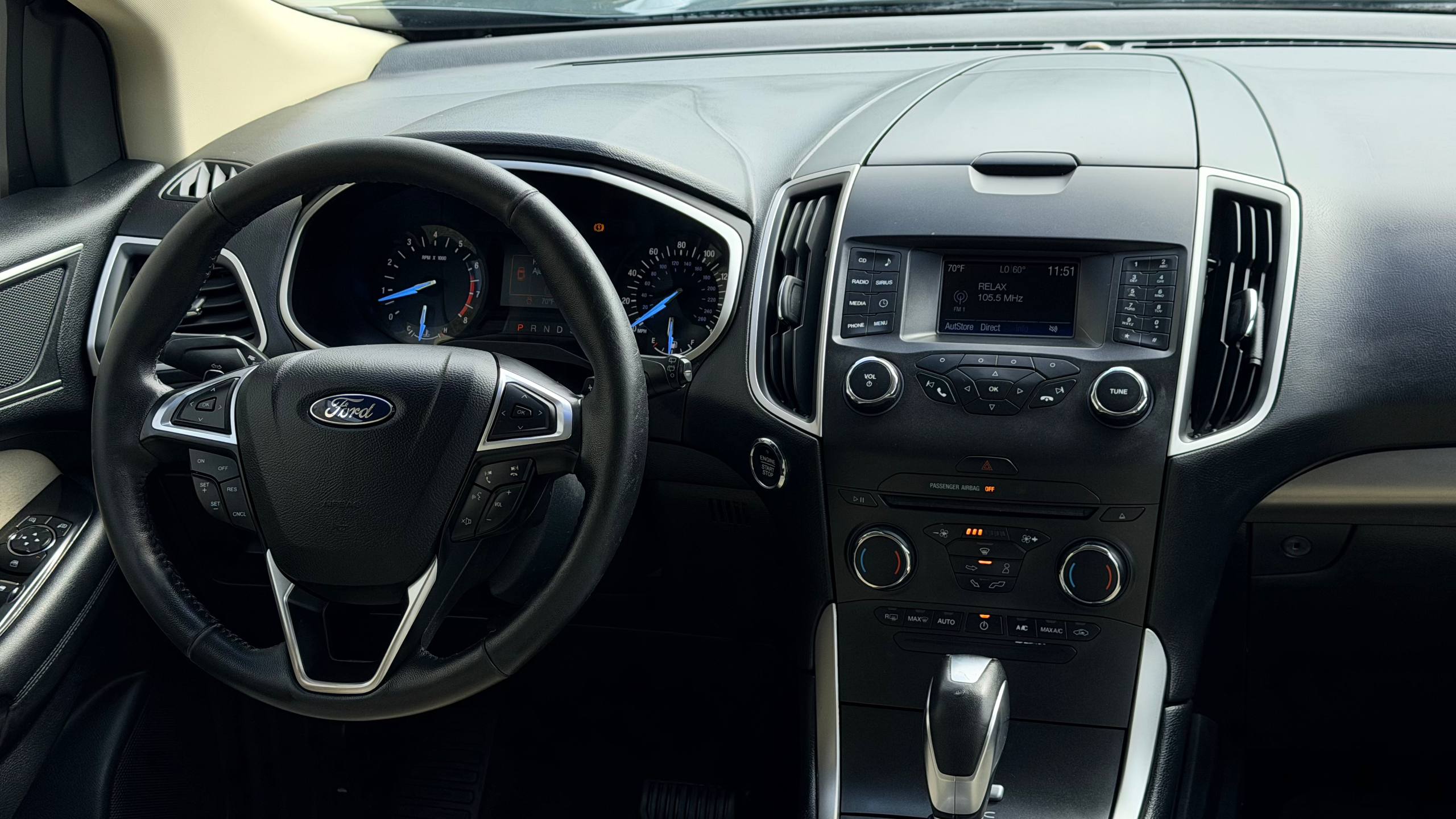 FORD EDGE SEL 2016