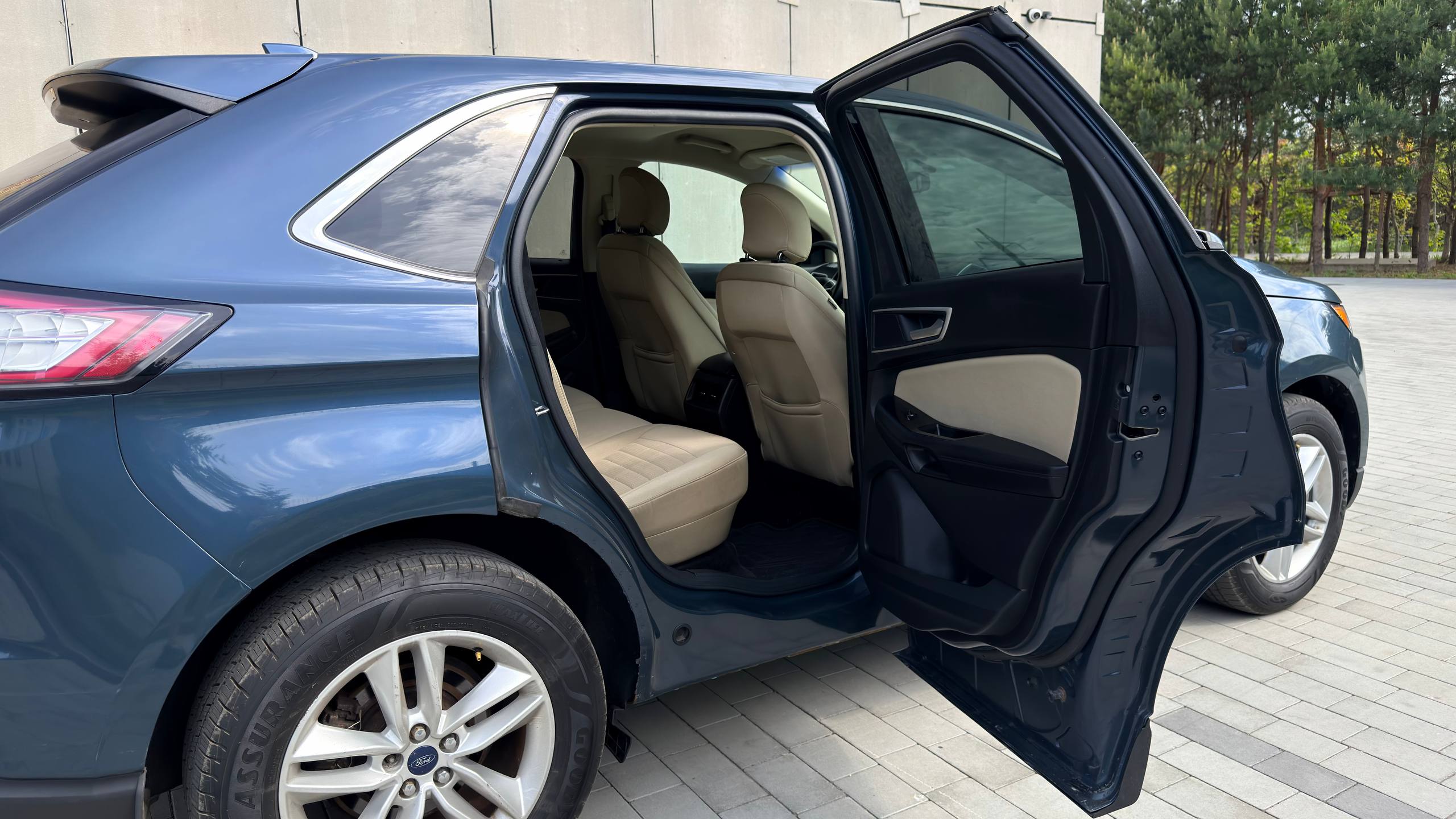 FORD EDGE SEL 2016