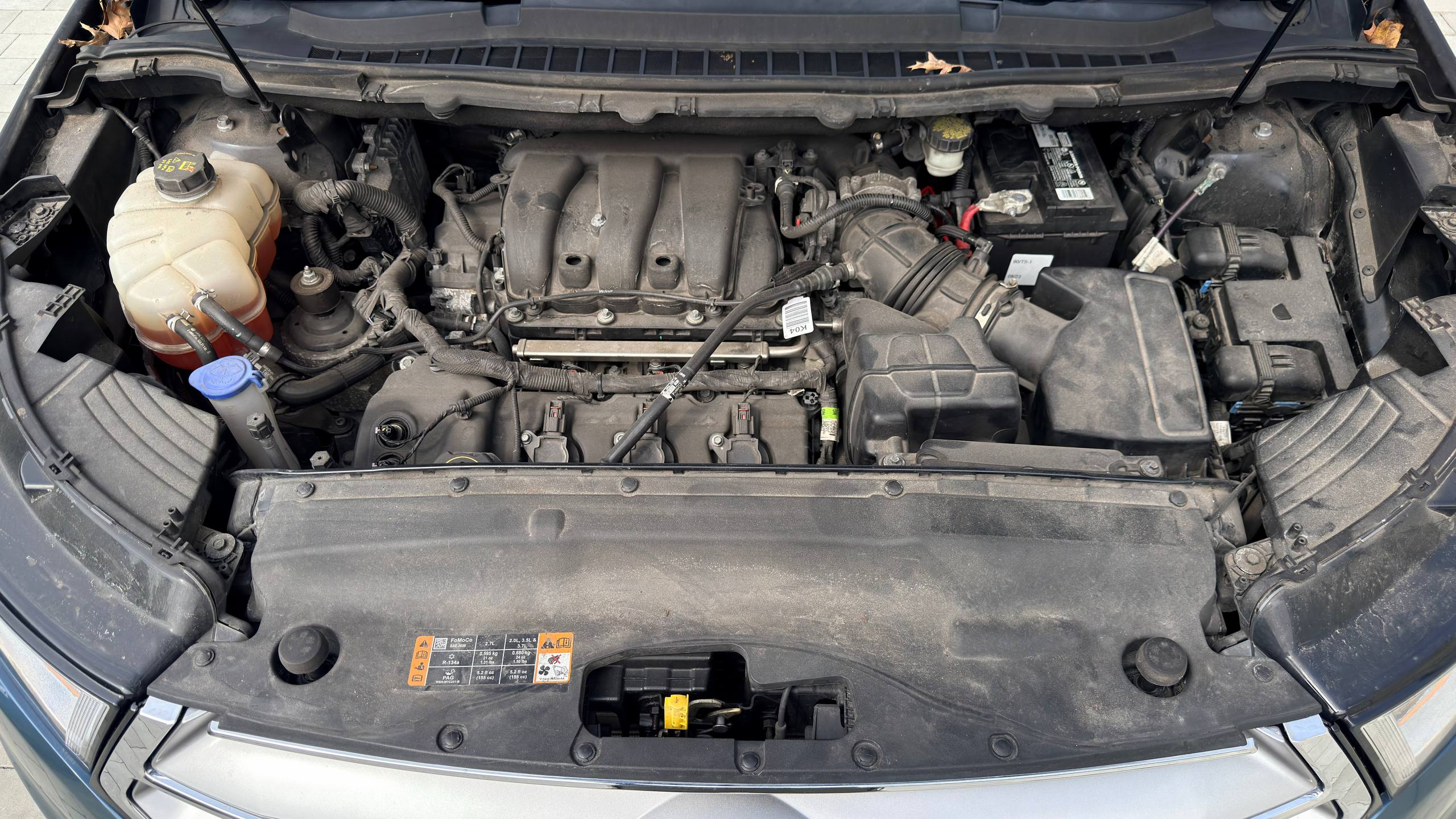 FORD EDGE SEL 2016