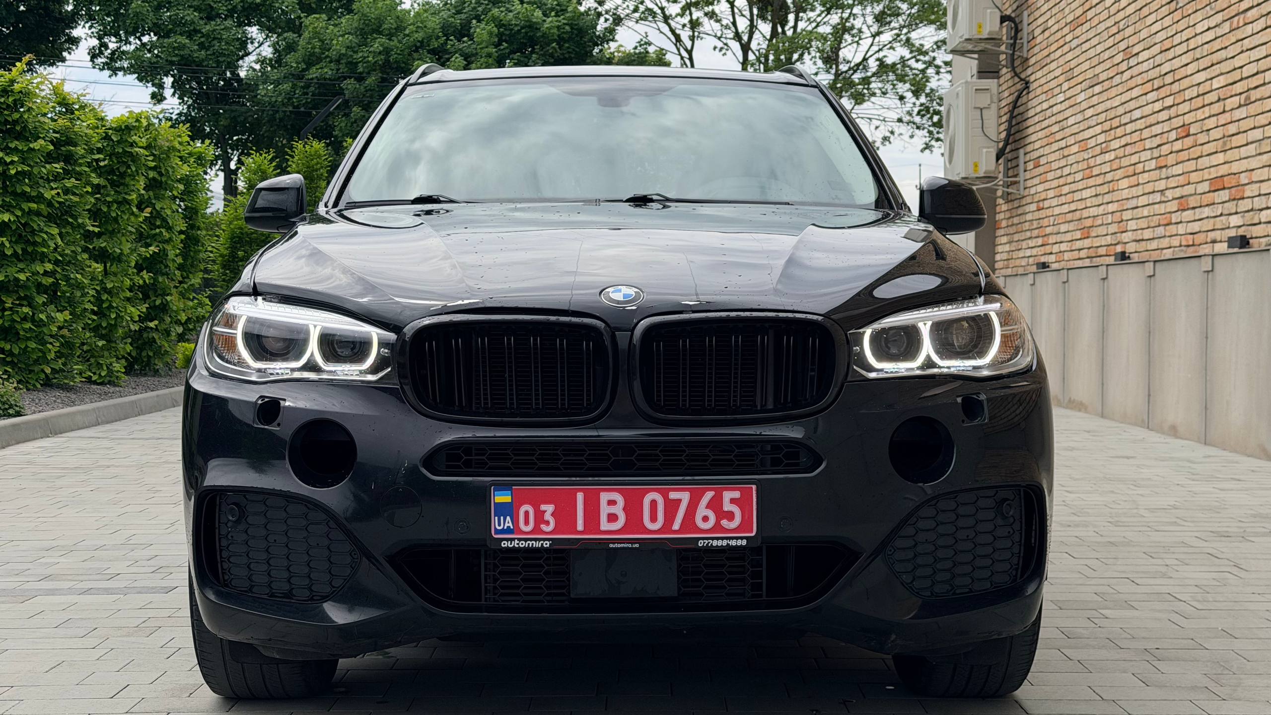 BMW X5 SDRIVE 35 I 2016