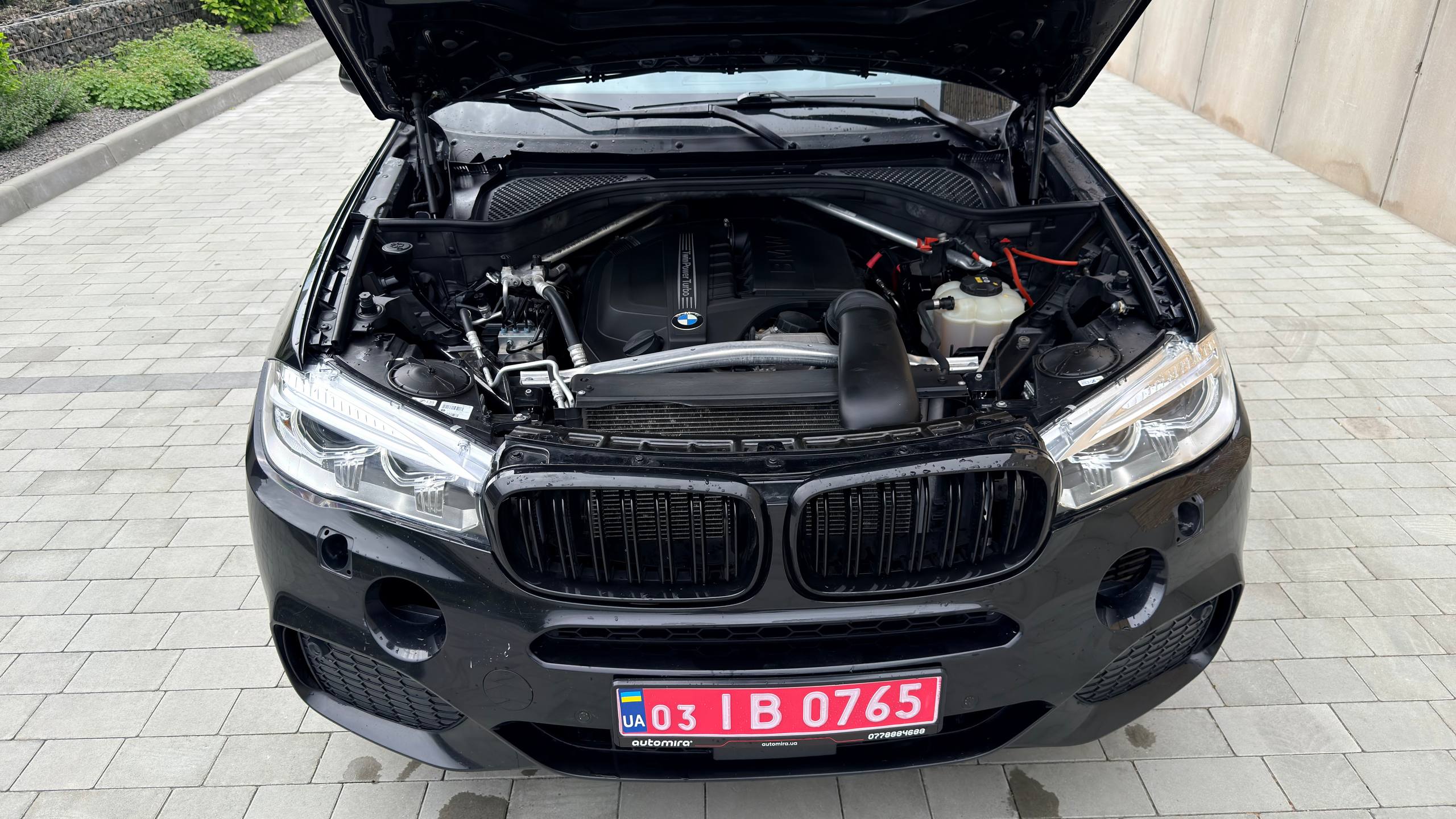 BMW X5 SDRIVE 35 I 2016