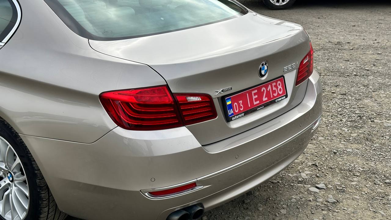 BMW 528 XI 2014