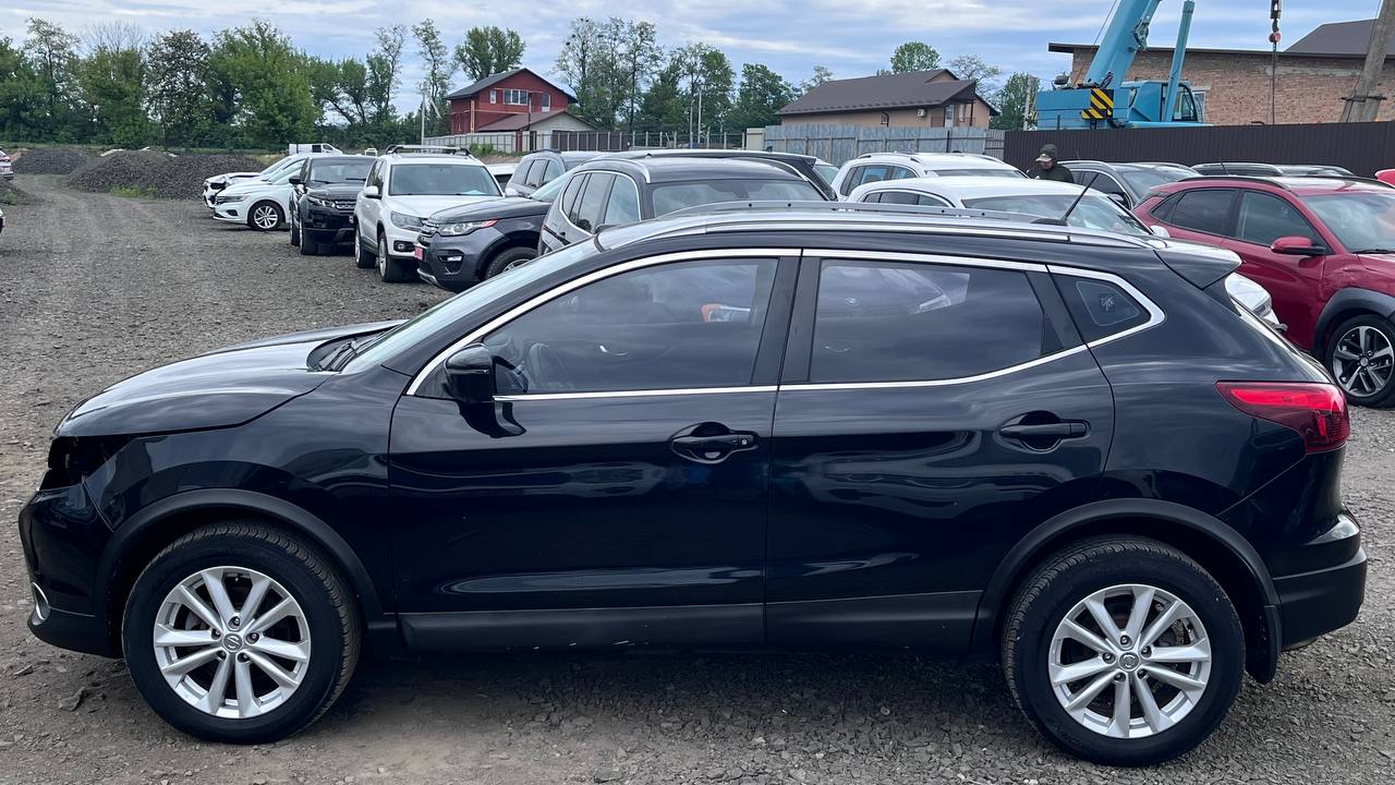 NISSAN ROGUE SPORT SV 2017