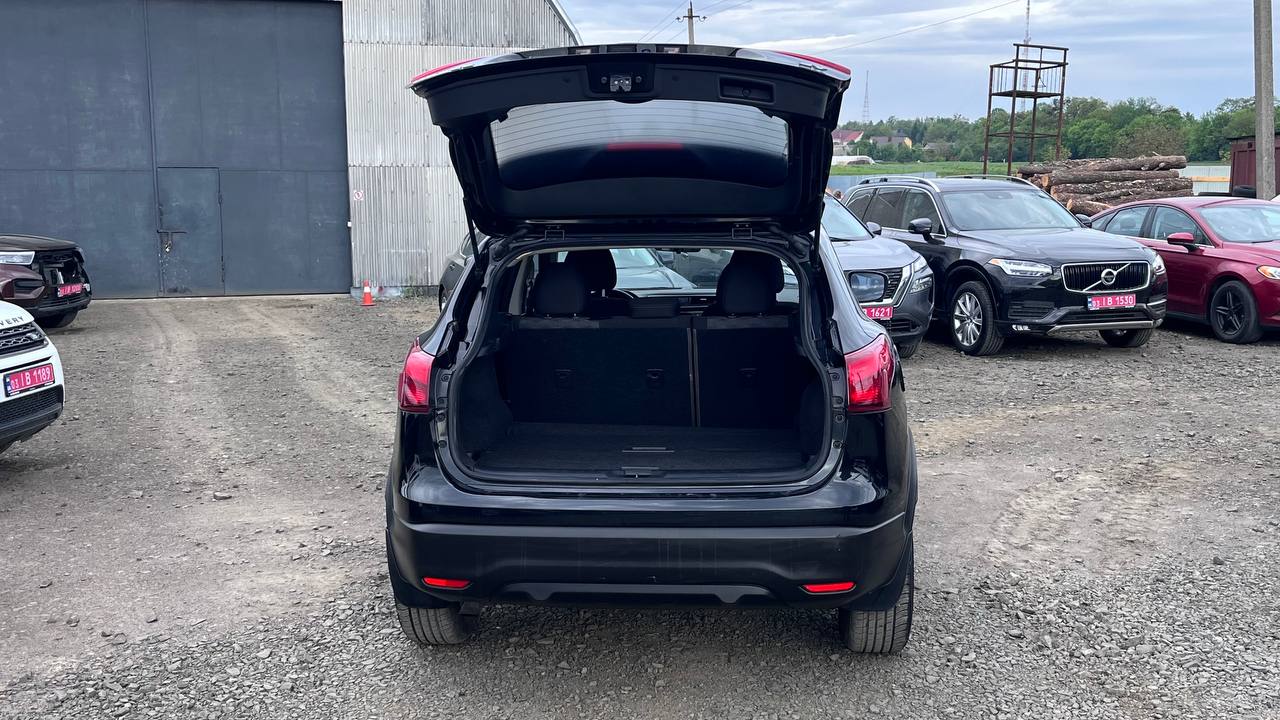 NISSAN ROGUE SPORT SV 2017