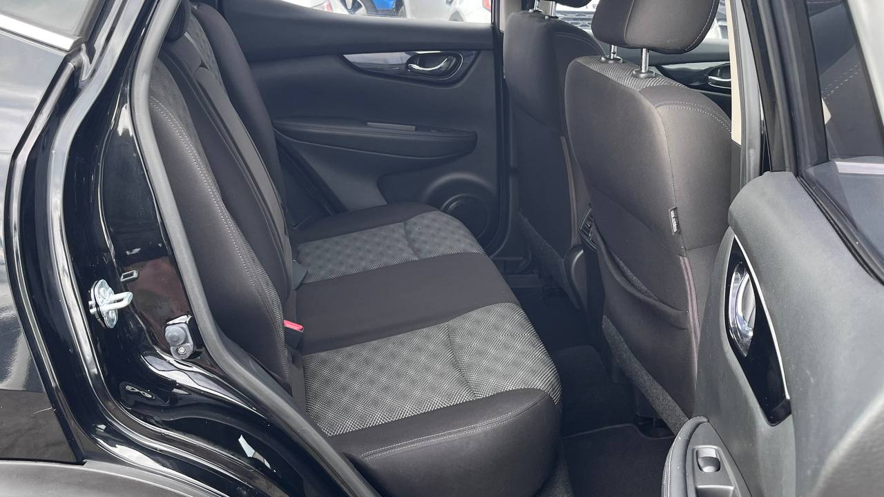 NISSAN ROGUE SPORT SV 2017