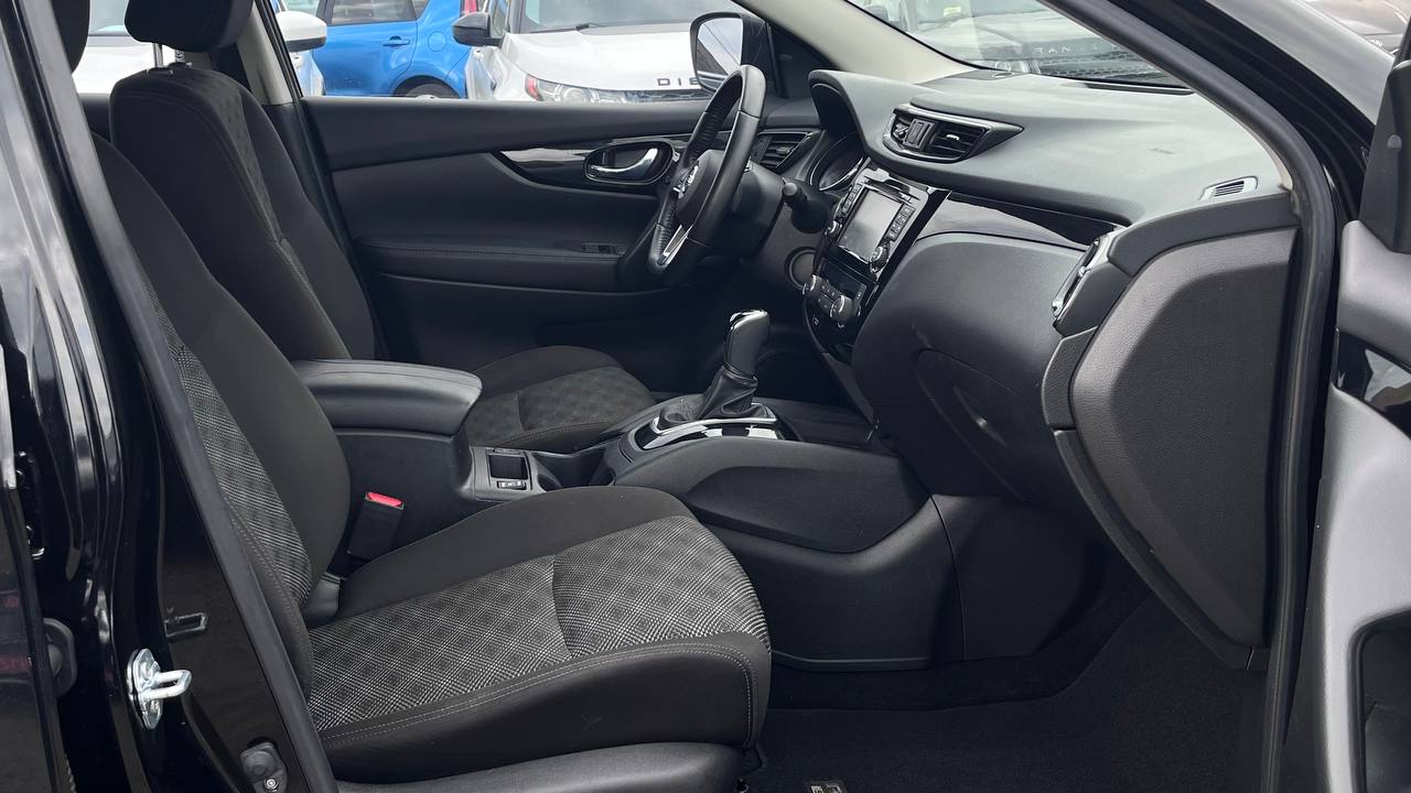 NISSAN ROGUE SPORT SV 2017