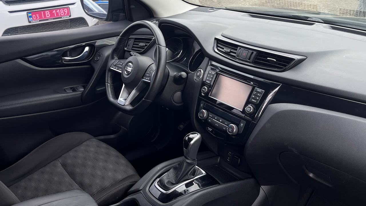 NISSAN ROGUE SPORT SV 2017