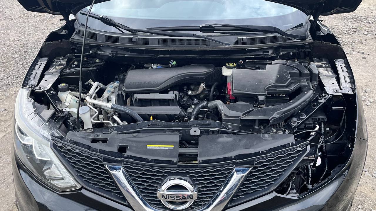 NISSAN ROGUE SPORT SV 2017
