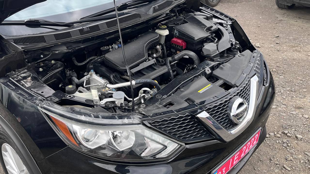 NISSAN ROGUE SPORT SV 2017