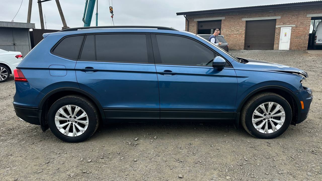 VOLKSWAGEN TIGUAN S 2017