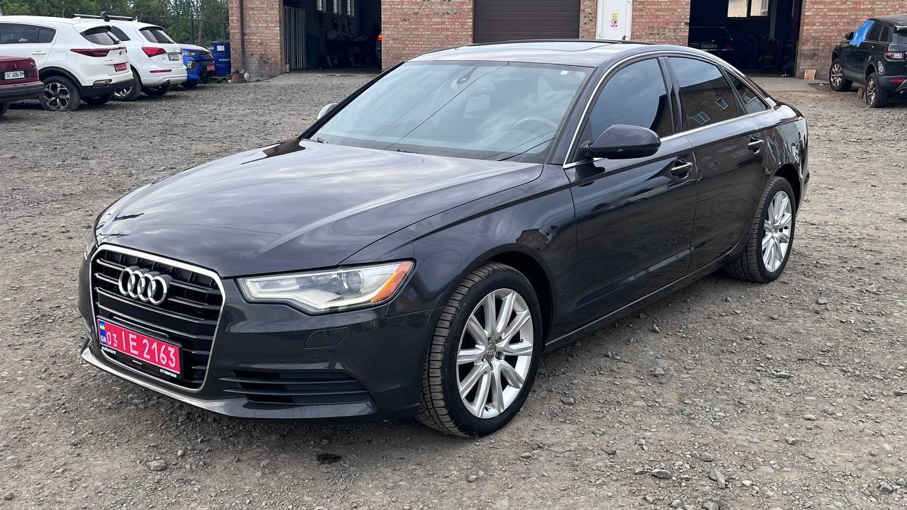 AUDI A6 PREMIUM PLUS 2012