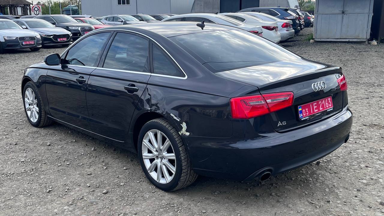 AUDI A6 PREMIUM PLUS 2012