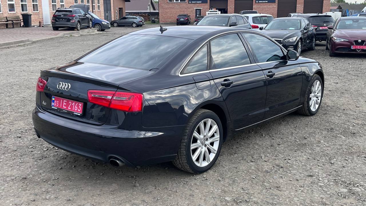 AUDI A6 PREMIUM PLUS 2012